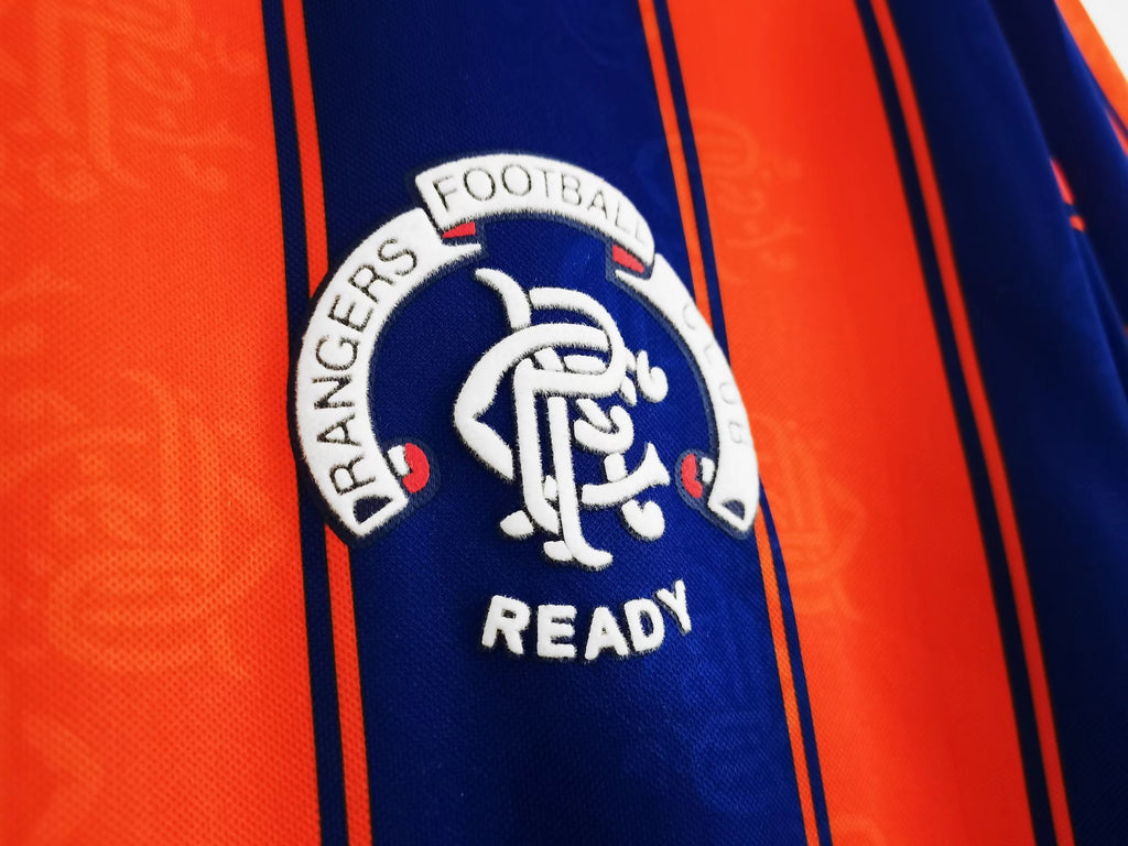 RANGERS Retro Away Jersey -1993-94 image 4