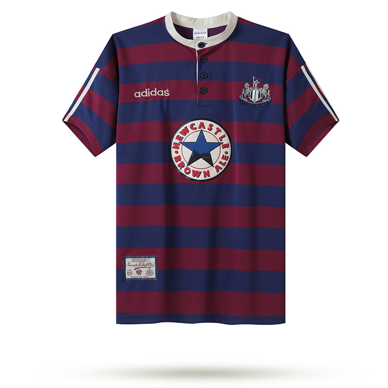 NEWCASTLE UNITED Retro Away Jersey 1995-96 image 0