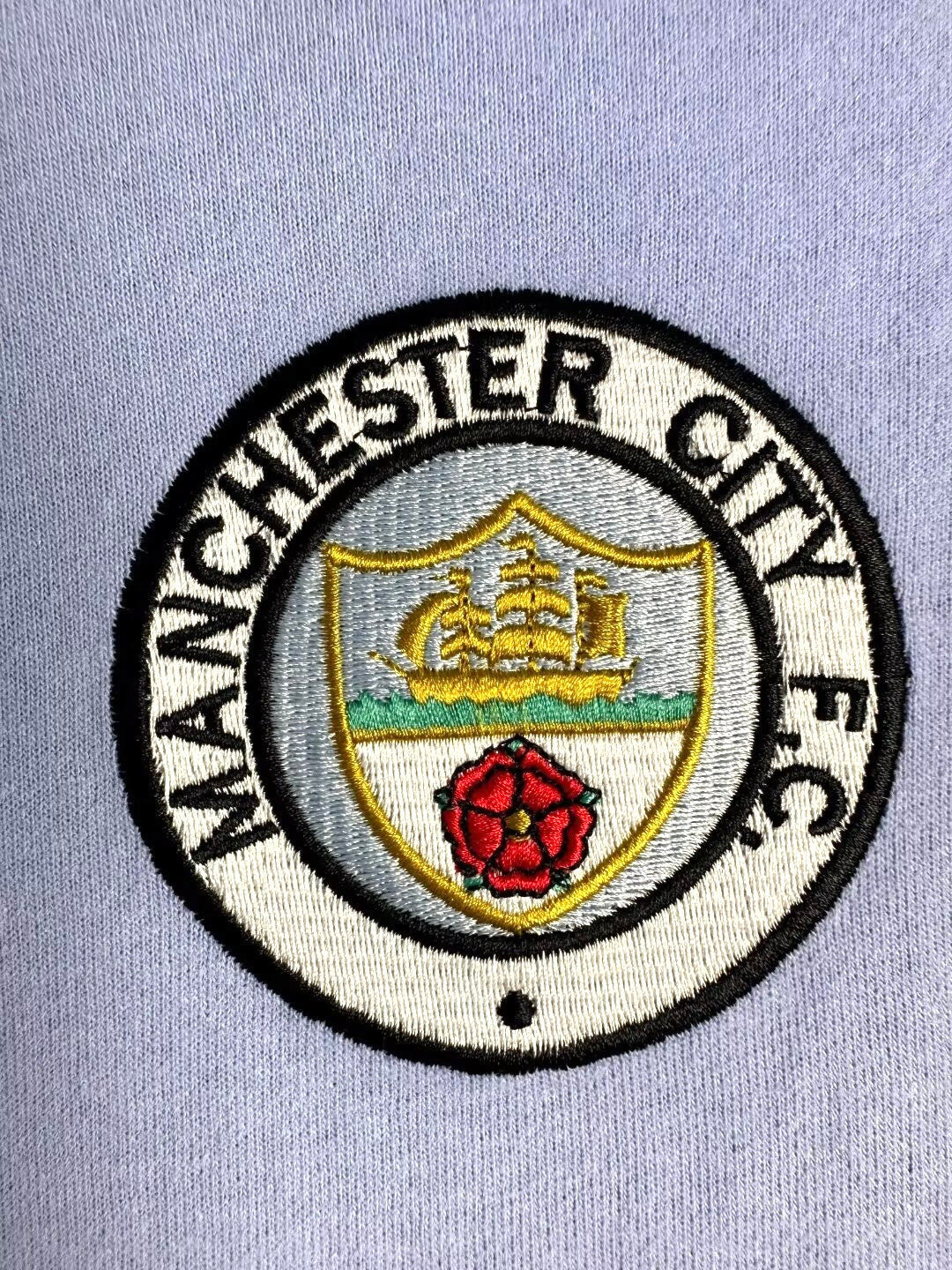 MANCHESTER CITY Retro Home Jersey 1972 image 9