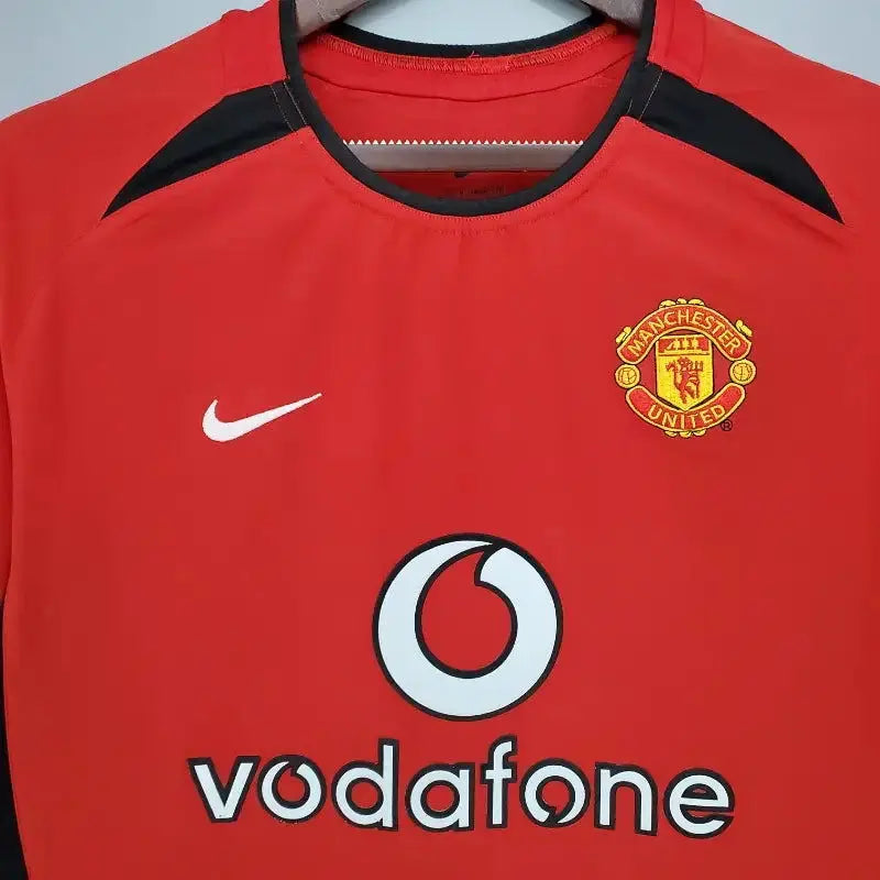 MANCHESTER UNITED RETRO JERSEY 2002 image 2