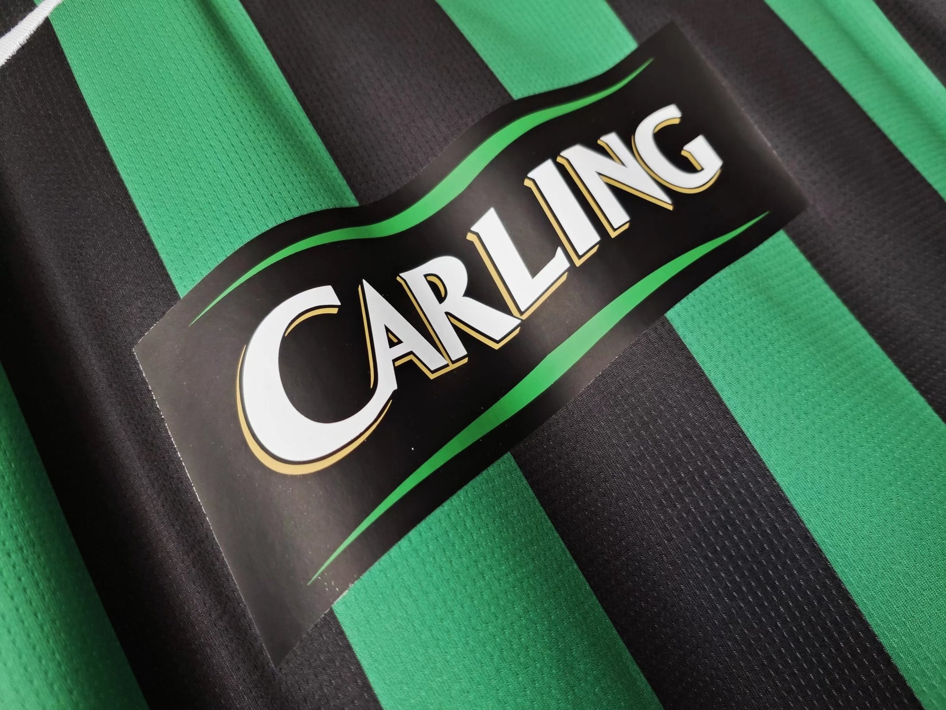 CELTIC FC Retro Away Jersey 2006-07 image 4