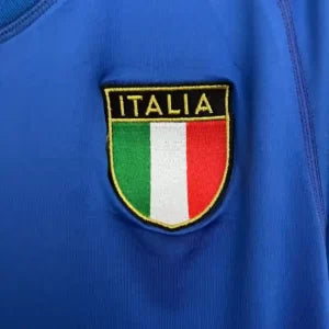 ITALY Retro Home Jersey-EURO 2000 image 5
