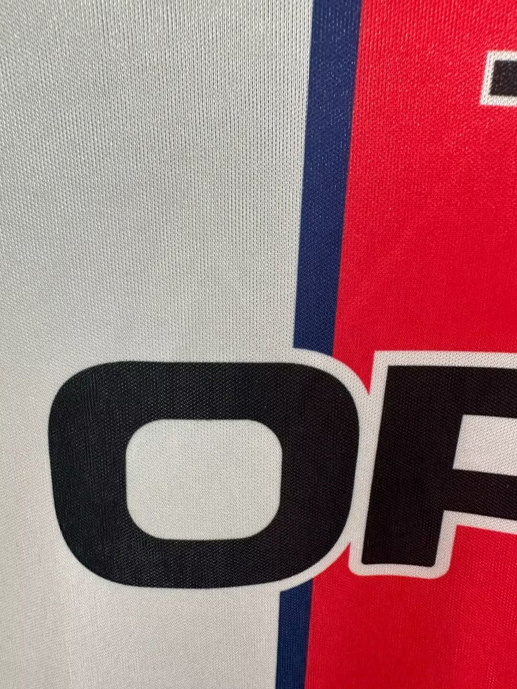 PSG Retro Away Jersey 1998-99 image 9