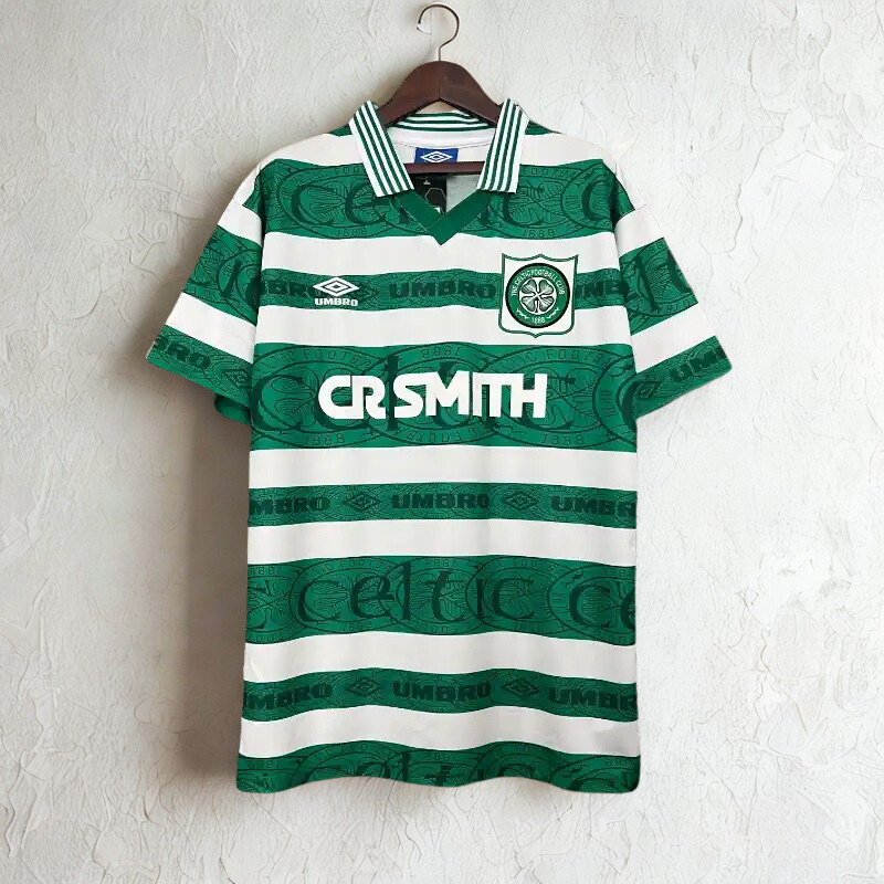 CELTIC FC Retro Home Jersey 1995-97 image 0