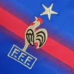 FRANCE Retro Home Jersey EURO 2004 image 2