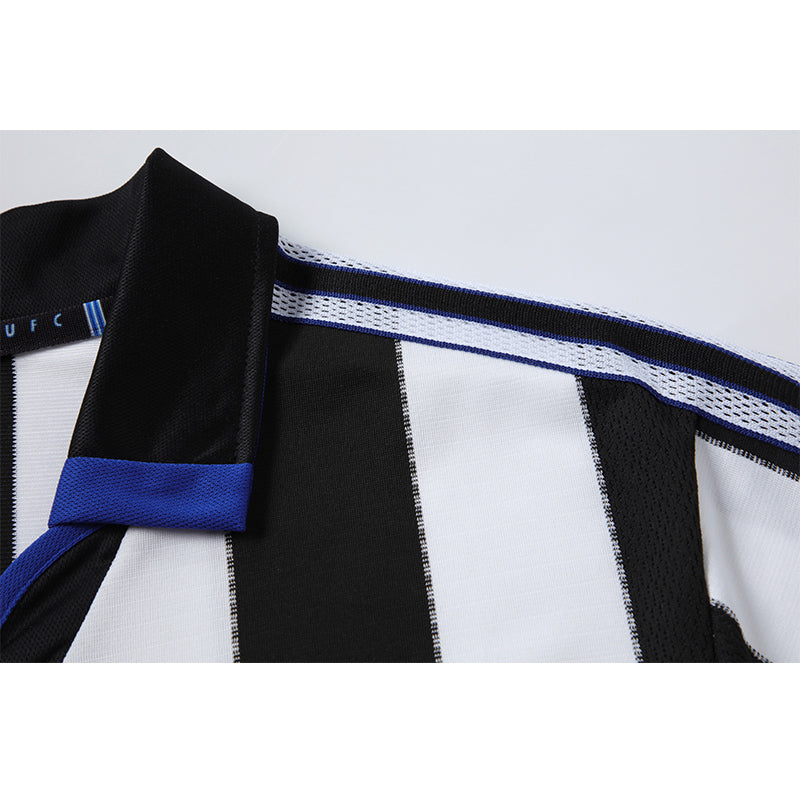 NEWCASTLE UNITED Retro Home Jersey 2000-01 image 3