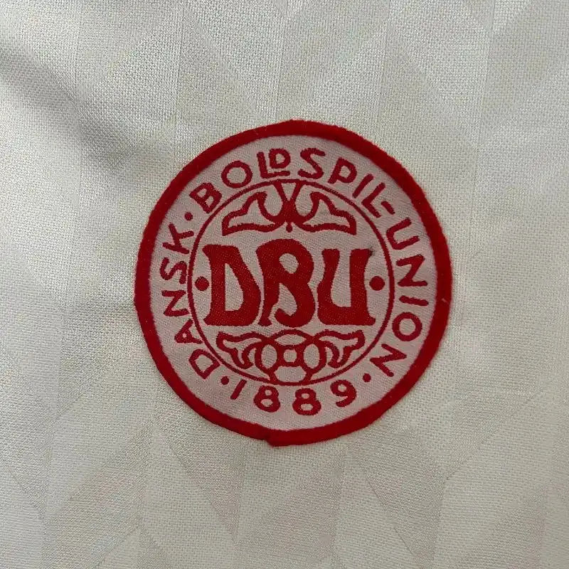 DENMARK Retro Away Jersey 1988 image 7