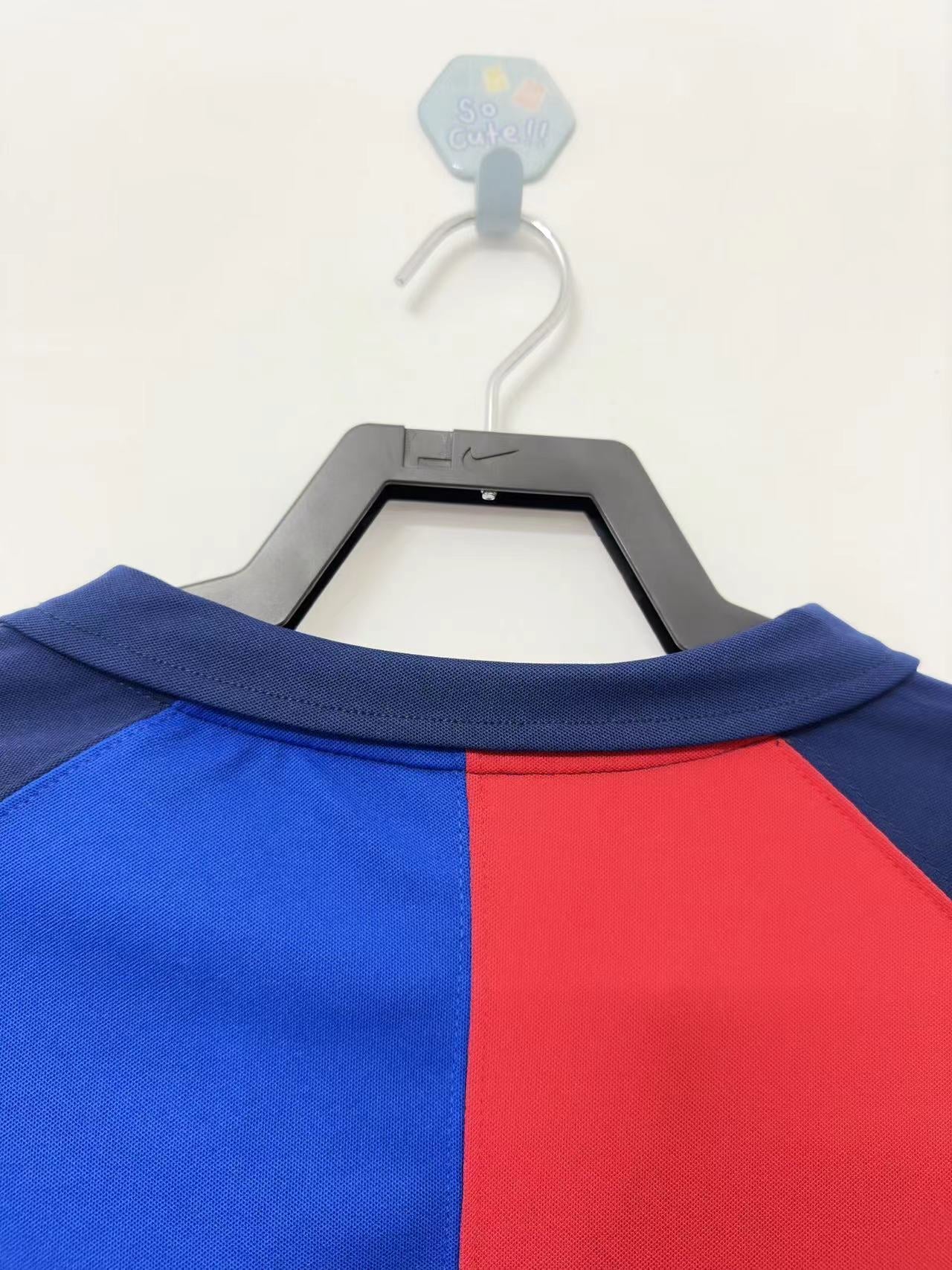 BARCELONA RETRO CENTENARY JERSEY 1999 image 5