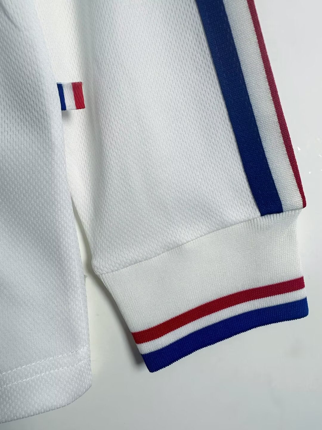 FRANCE Retro L/S  Away Jersey WORLD CUP 1998 image 5