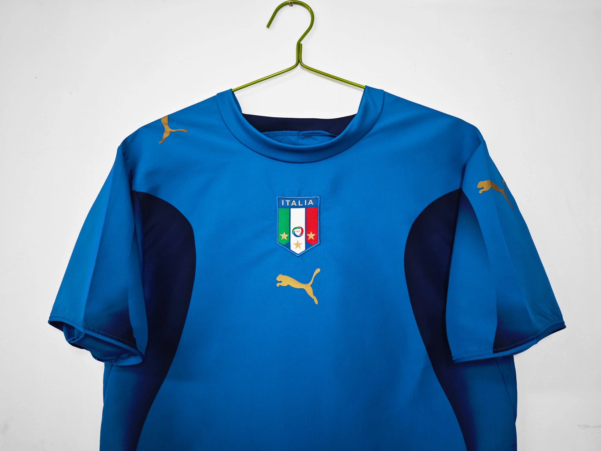 Italy Retro Home Jersey-WORLD CUP 2006 image 7