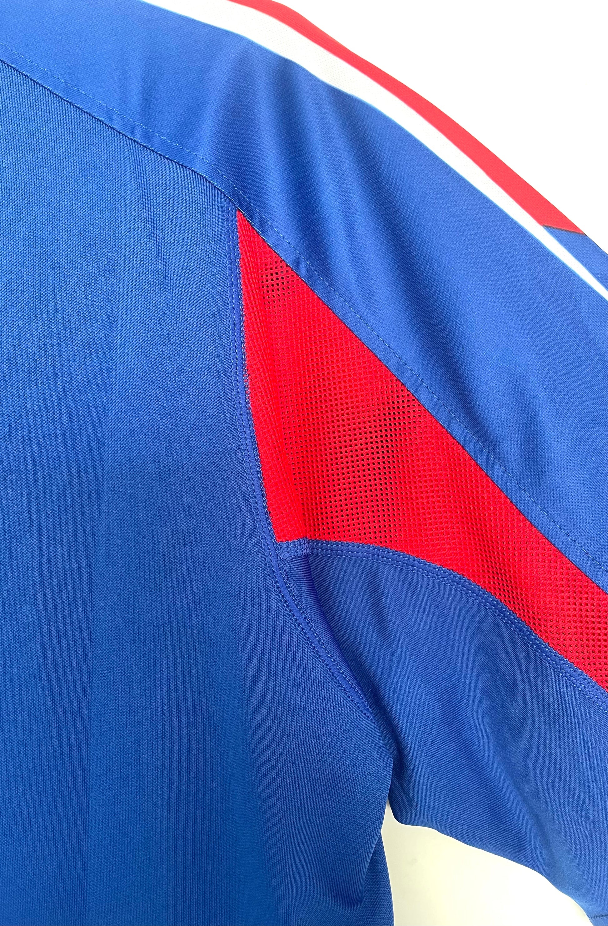 FRANCE Retro Home Jersey EURO 2004 image 7
