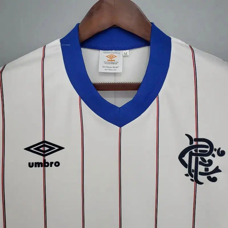 RANGERS Retro Away Jersey-1982-83 image 1