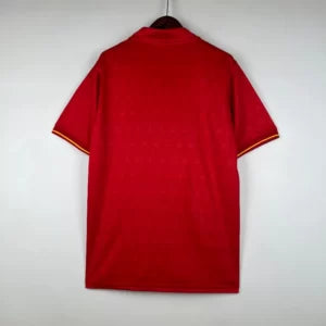 SPAIN Retro Home Jersey 1988-91 image 5