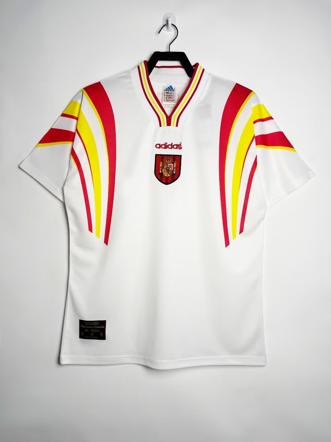 SPAIN Retro Away Jersey EURO 96  image 0