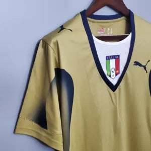 ITALY Retro Gianluigi Buffon's Jersey-WORLD CUP 2006 image 2