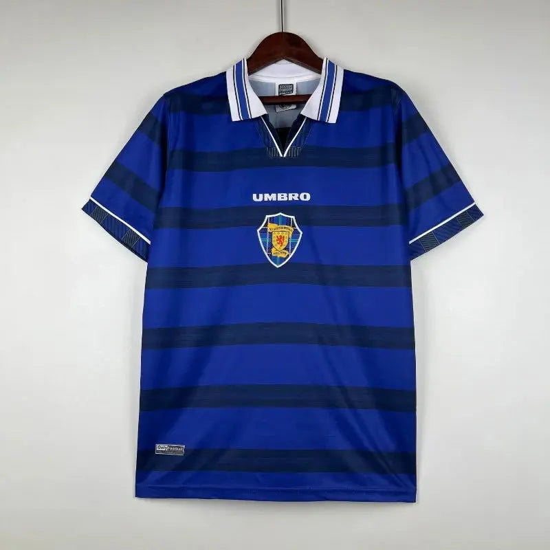 SCOTLAND Retro Home Jersey 1998 image 0