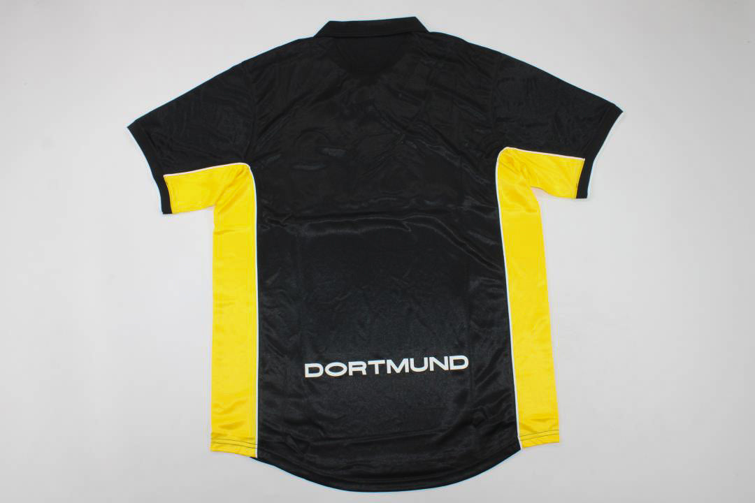 BVB Retro Away Jersey 1998-99 image 1