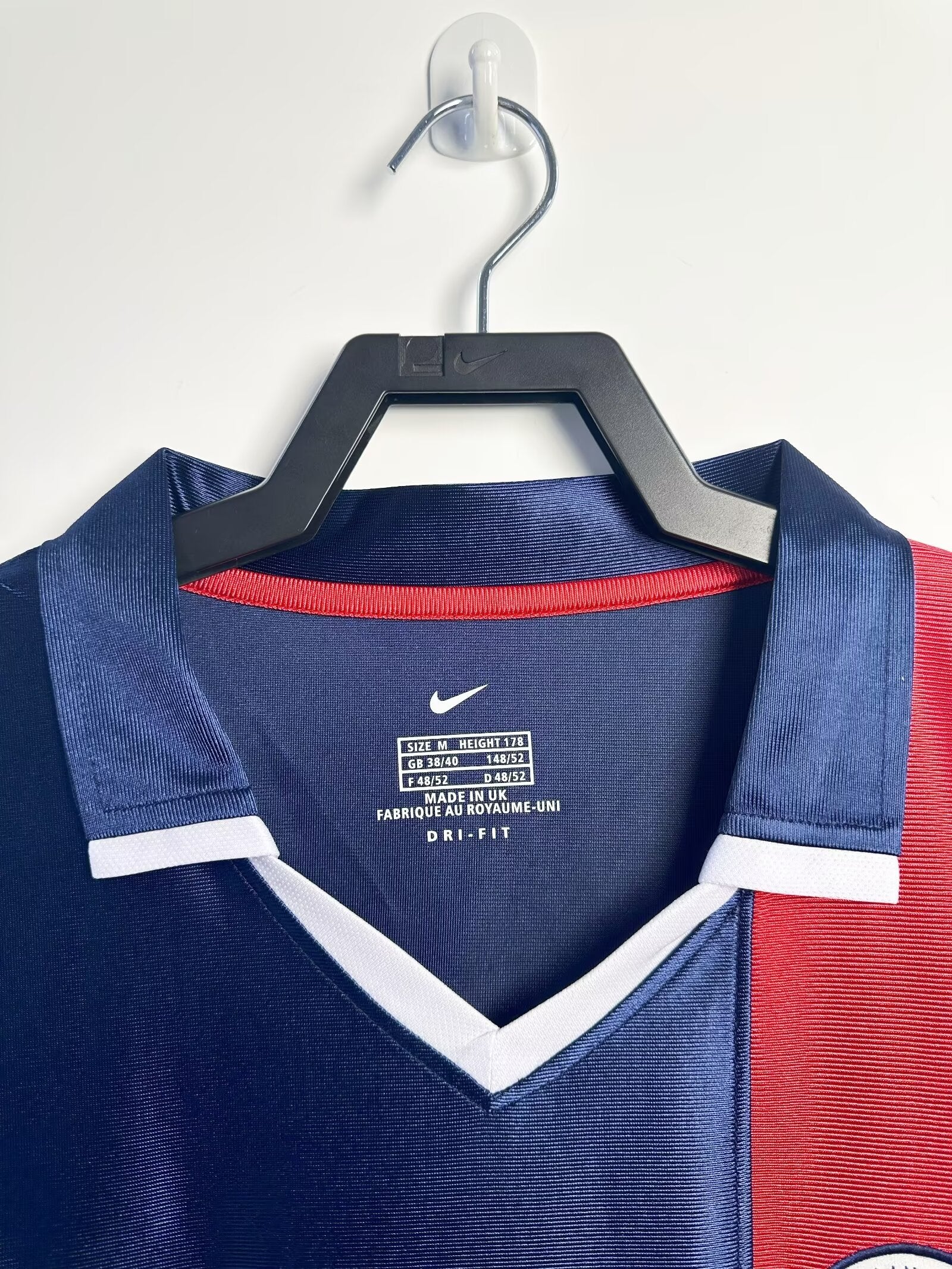 PSG Retro Home L/S Jersey 2001-02 image 3
