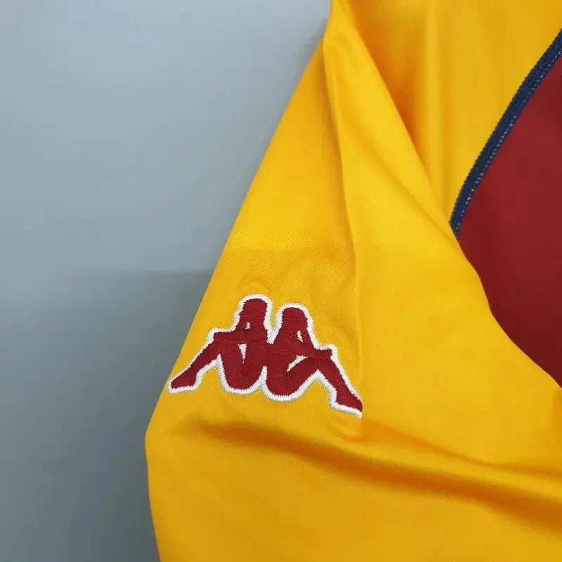 AS ROMA RETRO JERSEY 2000-01 - CHAMPIONS LEAGUE  image 6