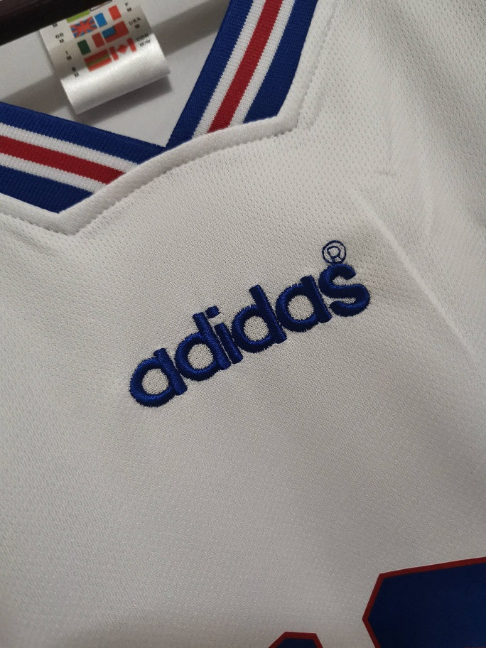 FRANCE Retro Away Jersey EURO 96 image 1