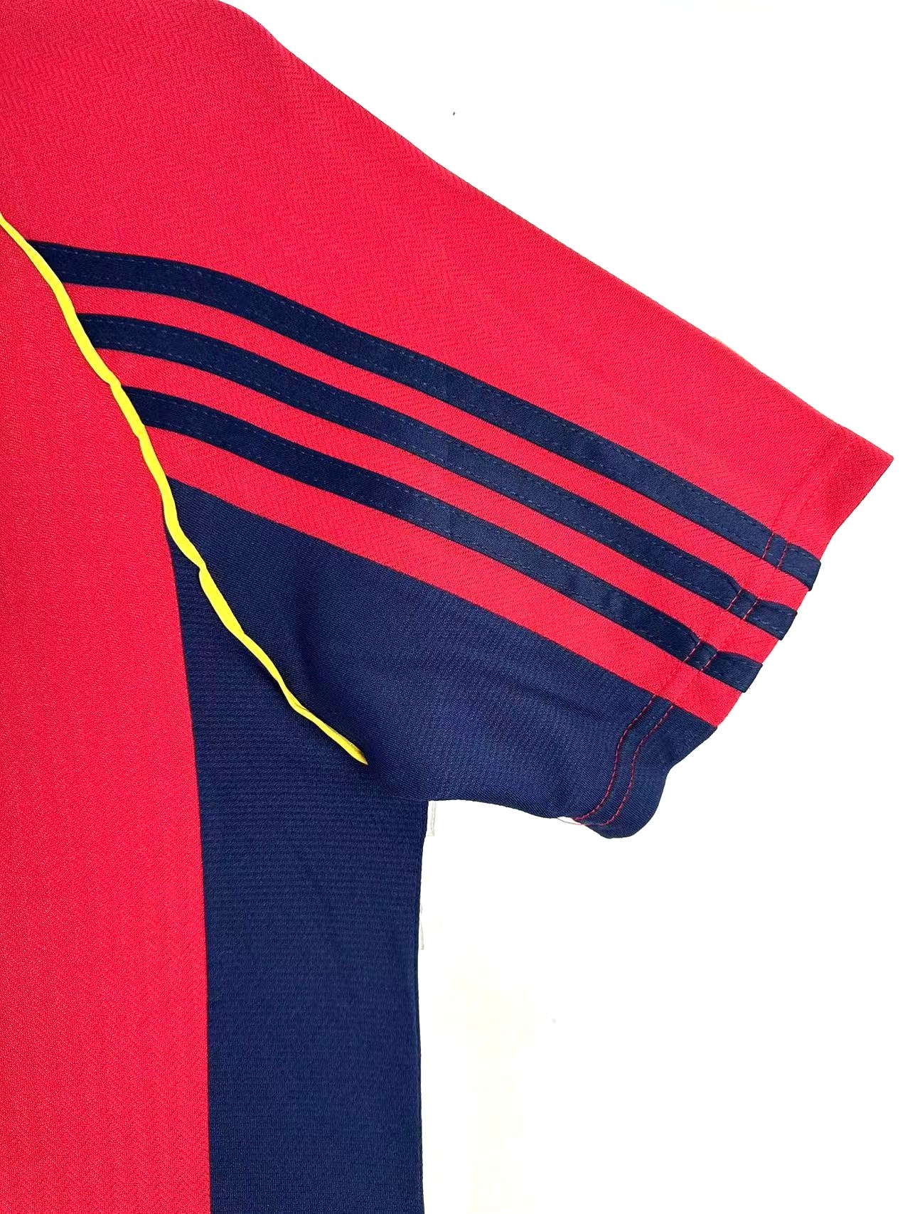 SPAIN Retro Home Jersey 1998 image 10