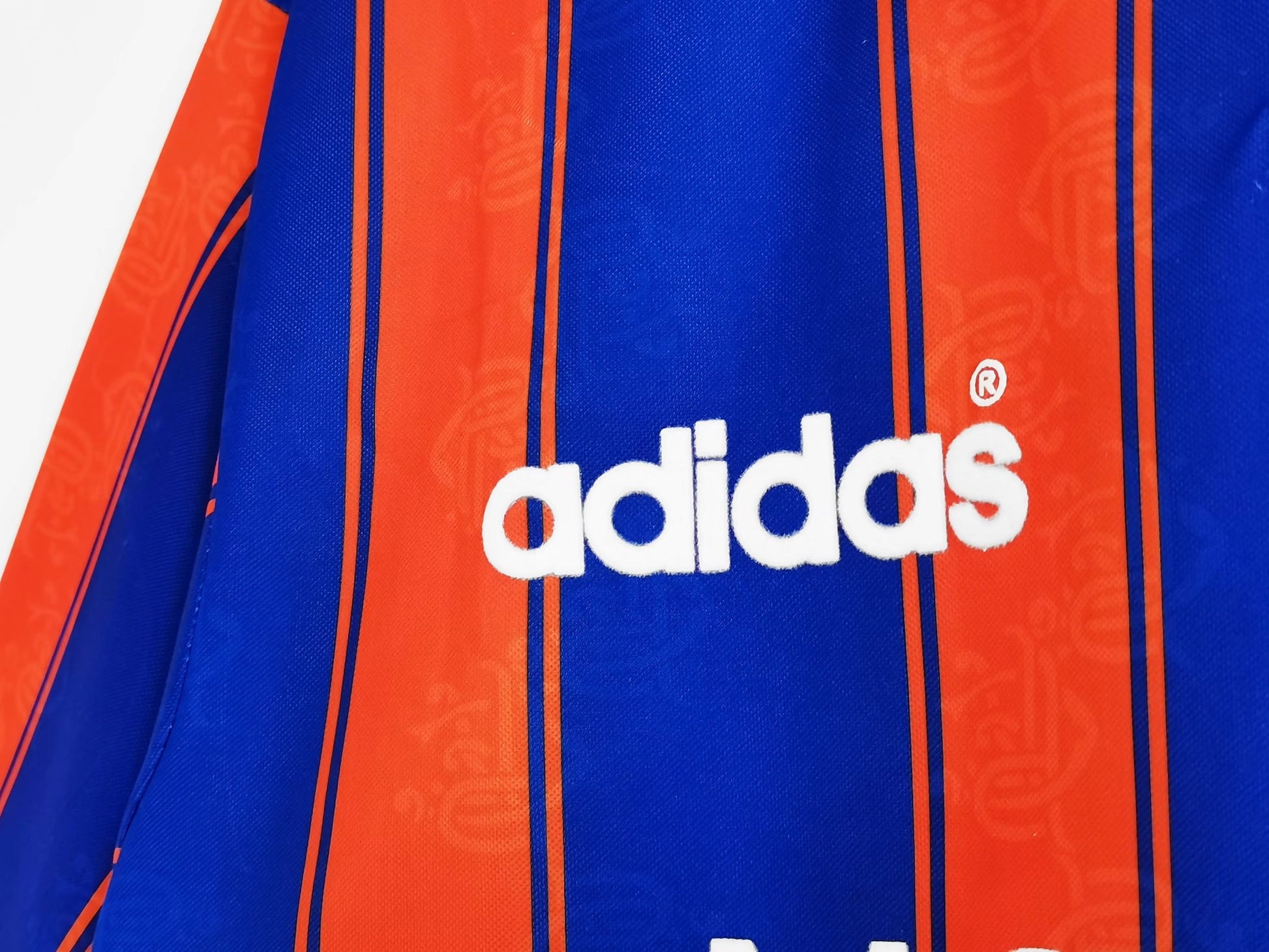 RANGERS Retro Away Jersey -1993-94 image 5