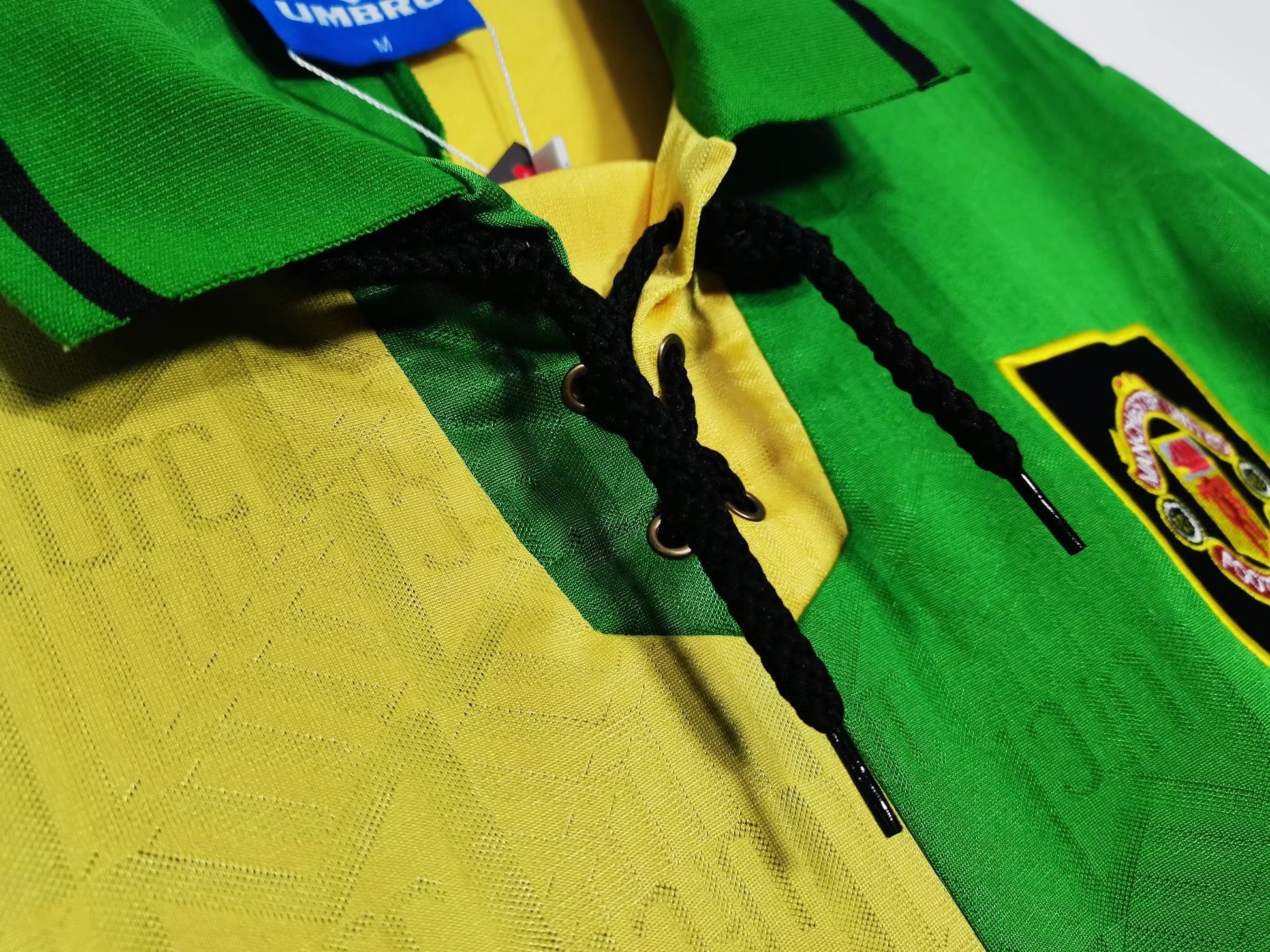 MANCHESTER UNITED RETRO L/S AWAY JERSEY 1992 image 4