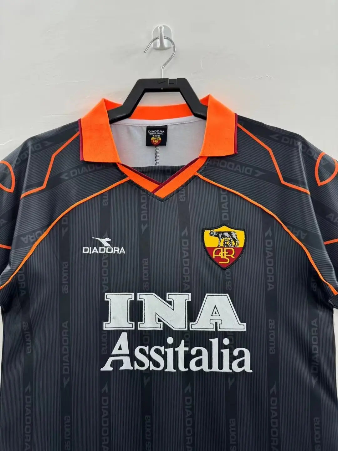 AS ROMA RETRO JERSEY 1999-00 image 4