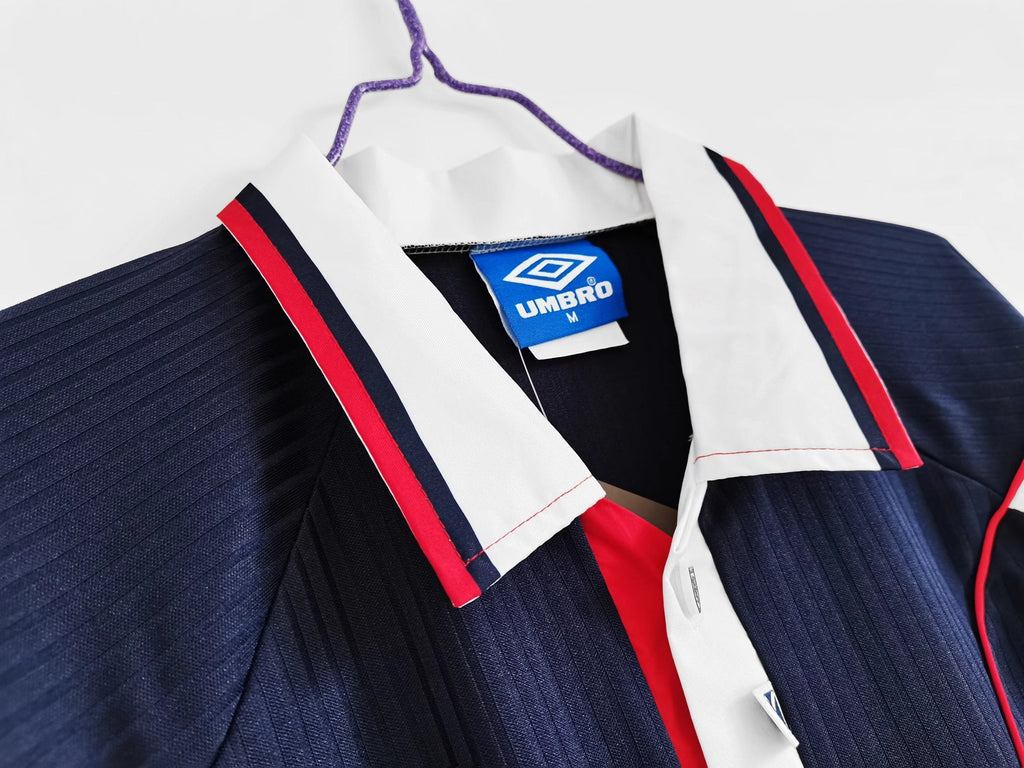 SCOTLAND Retro Home Jersey EURO 96 image 4