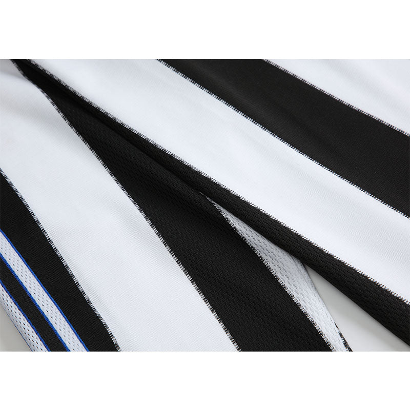 NEWCASTLE UNITED Retro L/S Home Jersey 1999-00 image 7