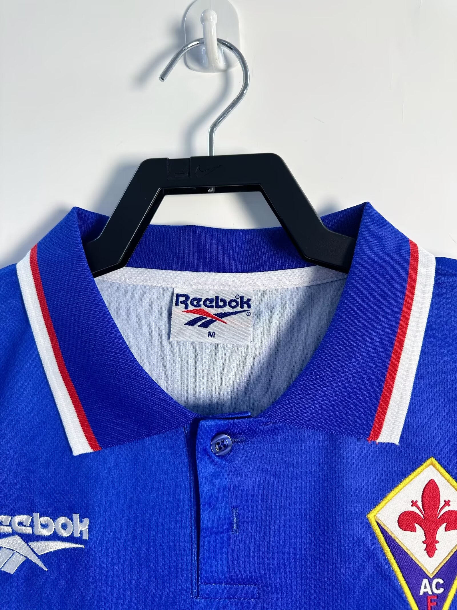 FIORENTINA Retro Home Jersey 1995-96  image 6