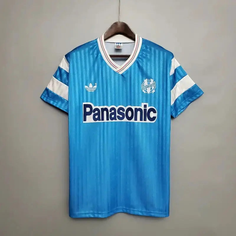 OLYMPIQUE DE MARSEILLE Retro Away Jersey 1990 image 0