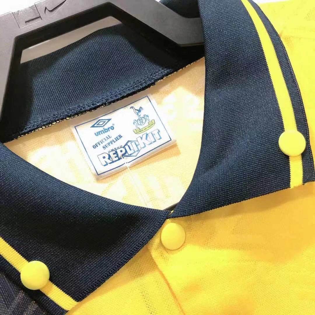 TOTTENHAM HOTSPUR Retro Away Jersey 1992-94 image 4