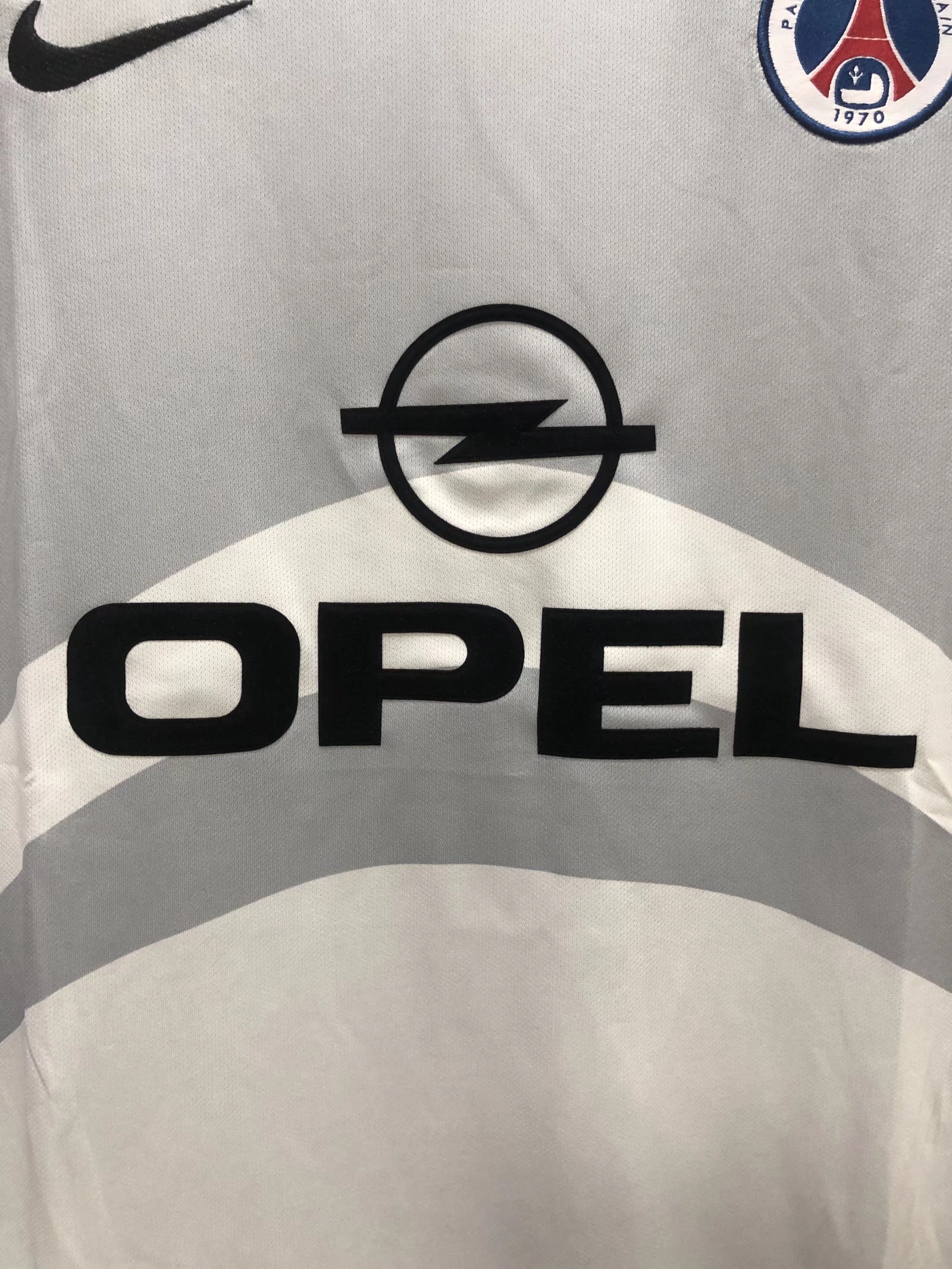 PSG Retro Away Jersey 2000-01 image 5