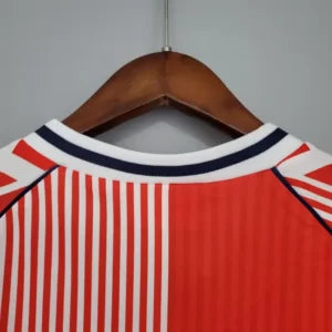 DENMARK Retro Home Jersey 1986 image 2