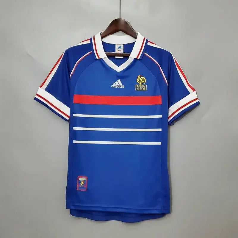 FRANCE Retro Home WORLD CUP 1998 (WC Final Edition) image 0
