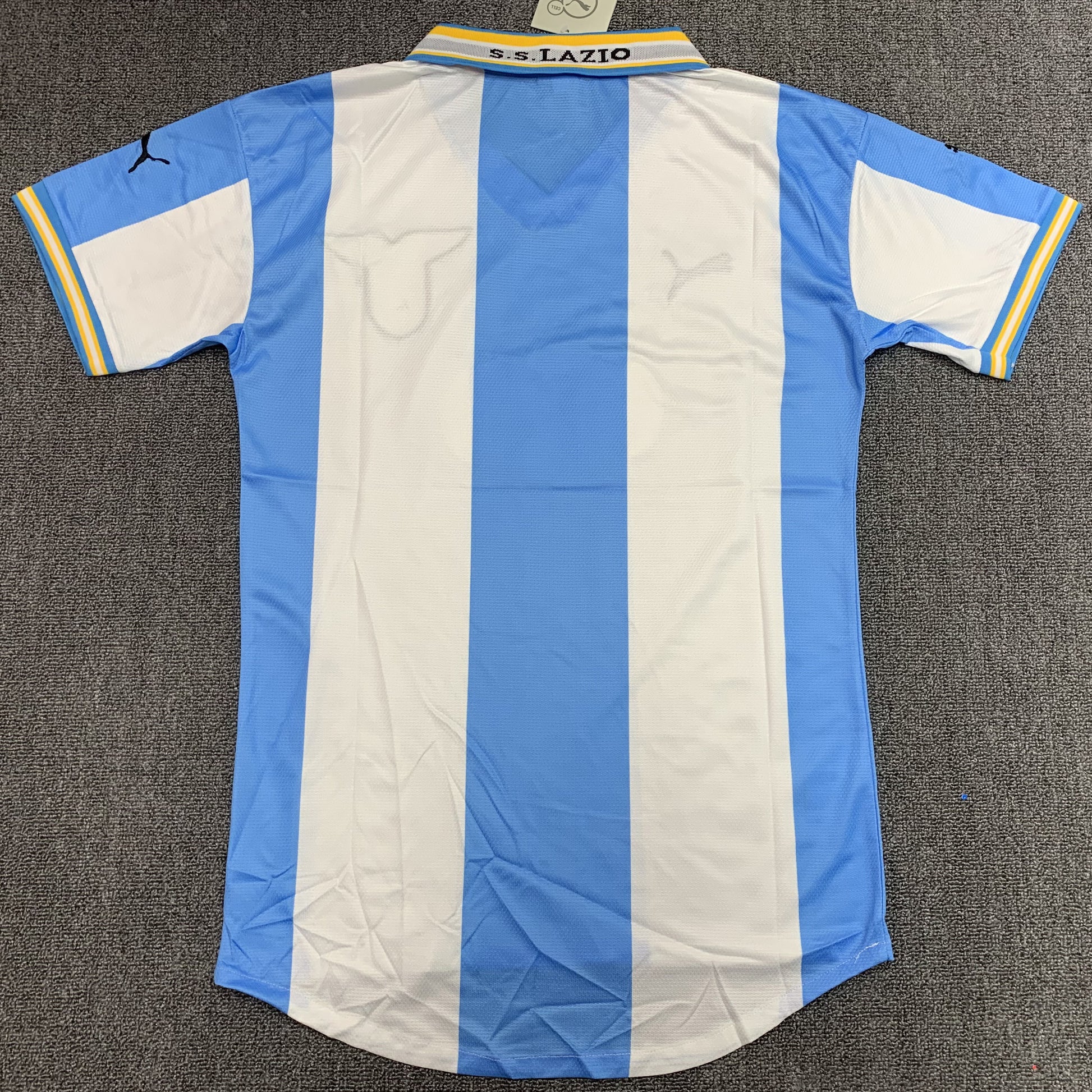 LAZIO Retro Home Jersey 1999-00 image 5