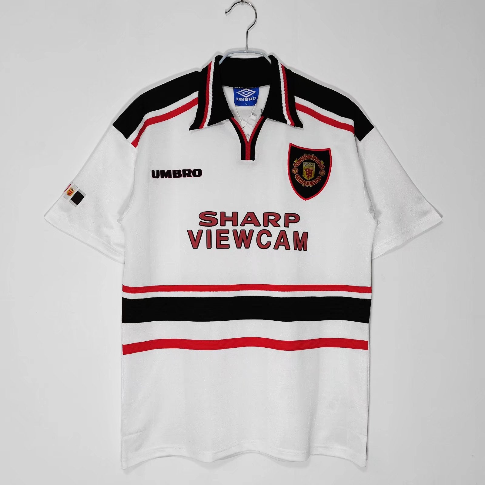 MANCHESTER UNITED RETRO JERSEY 1998-99 image 0