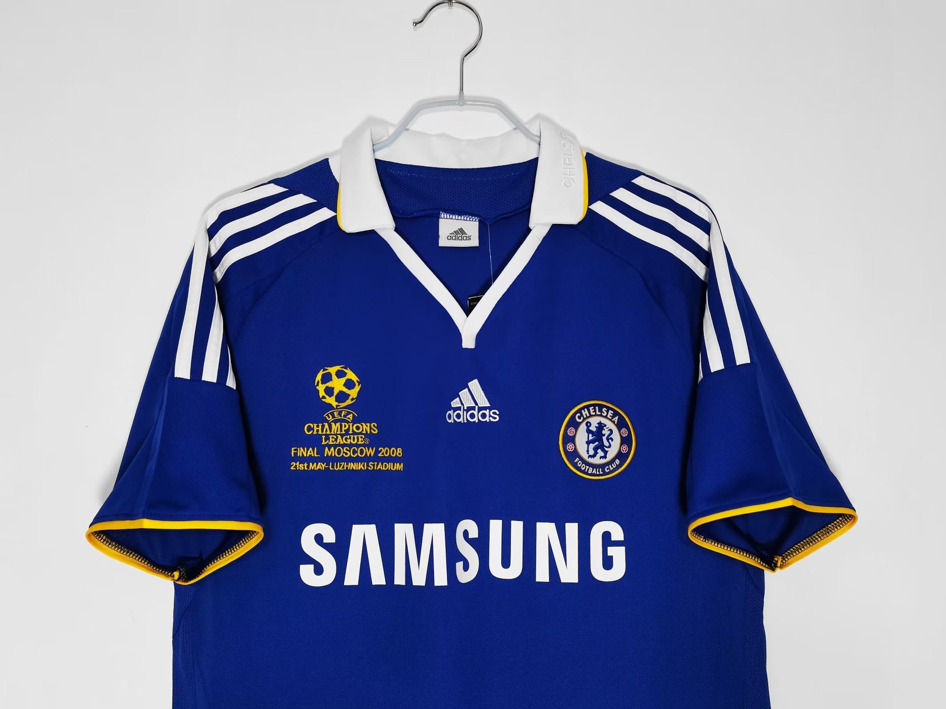 CHELSEA Retro Home Jersey 2008-09 (Champion's League Edition) image 3