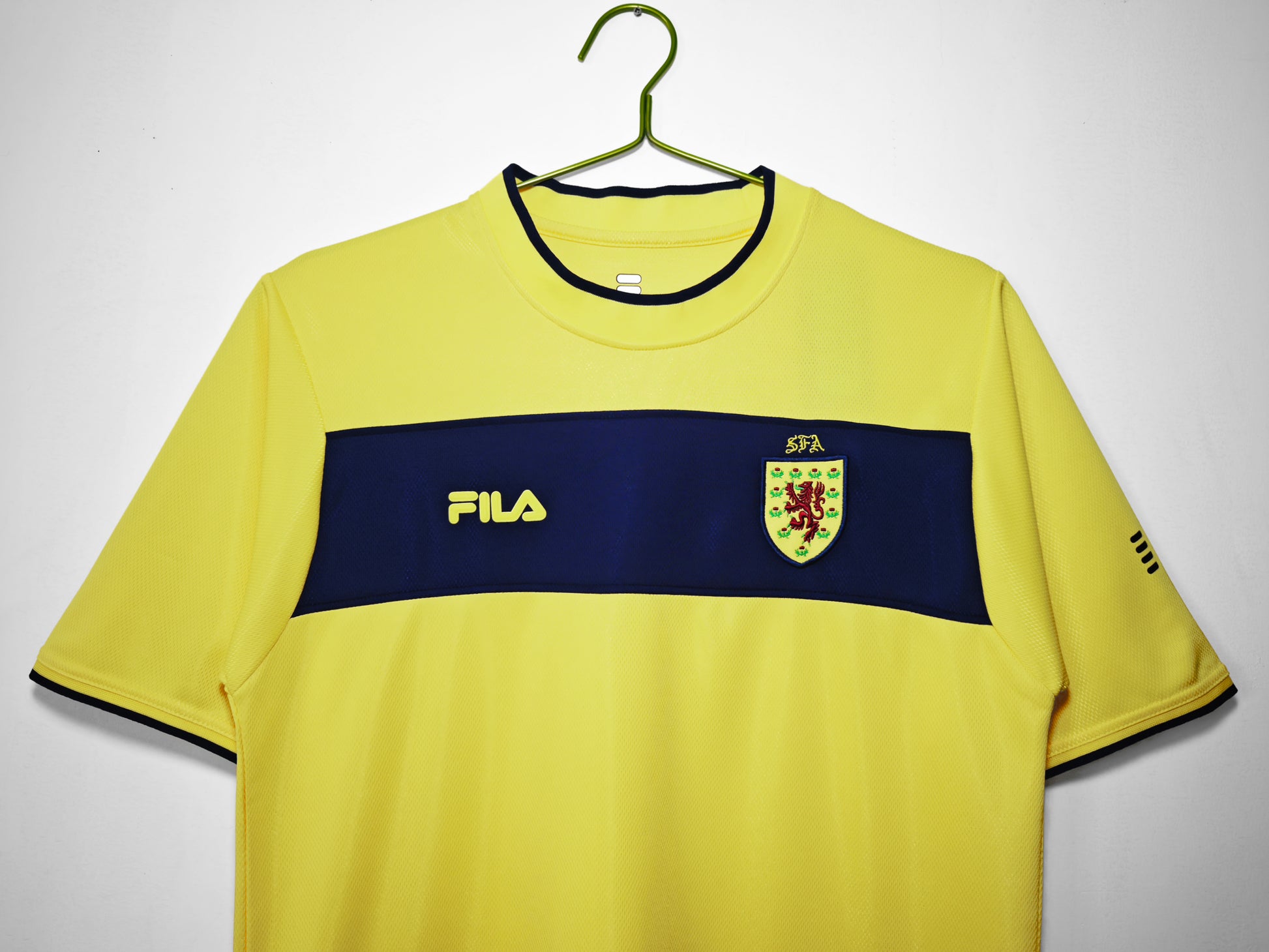 SCOTLAND Retro Away Jersey  2002 image 8