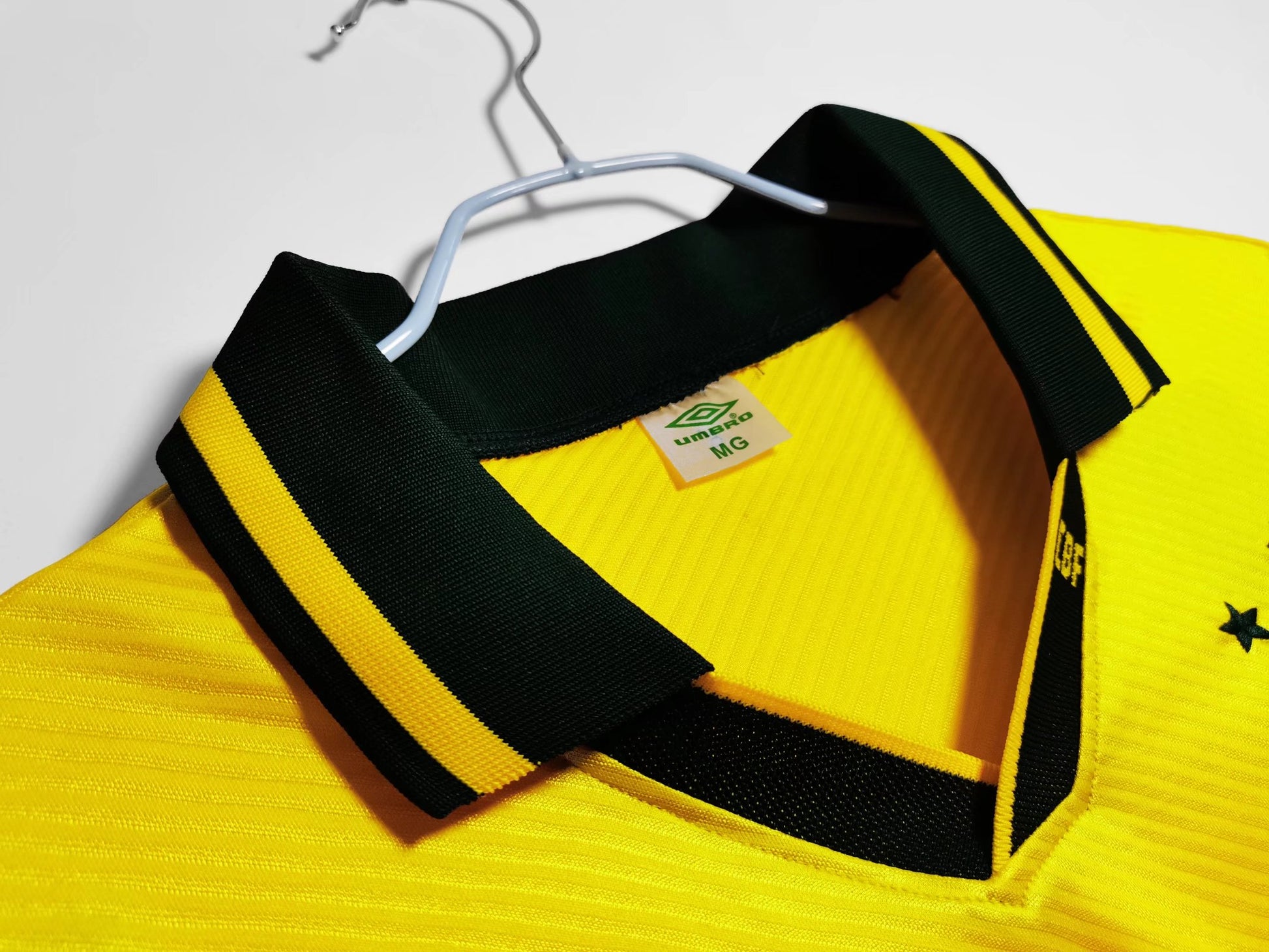 BRAZIL Retro Home Jersey 1994 image 8