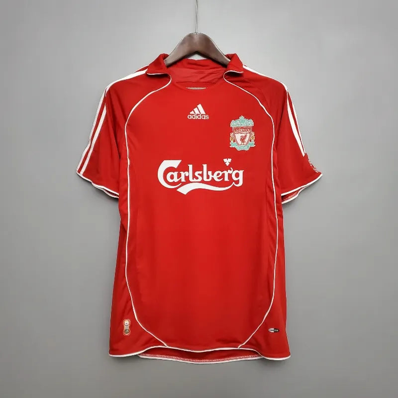 LIVERPOOL Retro Home Jersey 2006-07 image 0