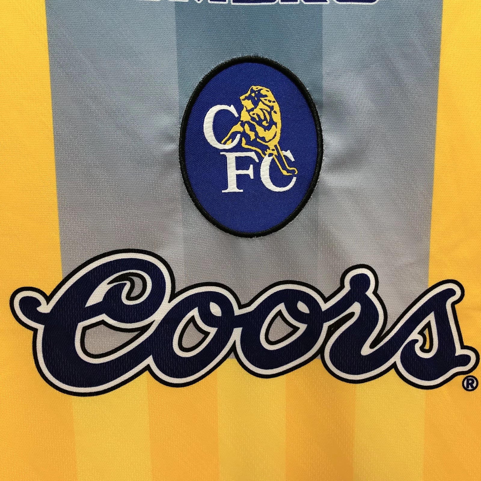 CHELSEA Retro Away Jersey 1995-97 image 5