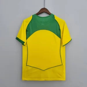 BRAZIL Retro Home Jersey 2004-06 image 1