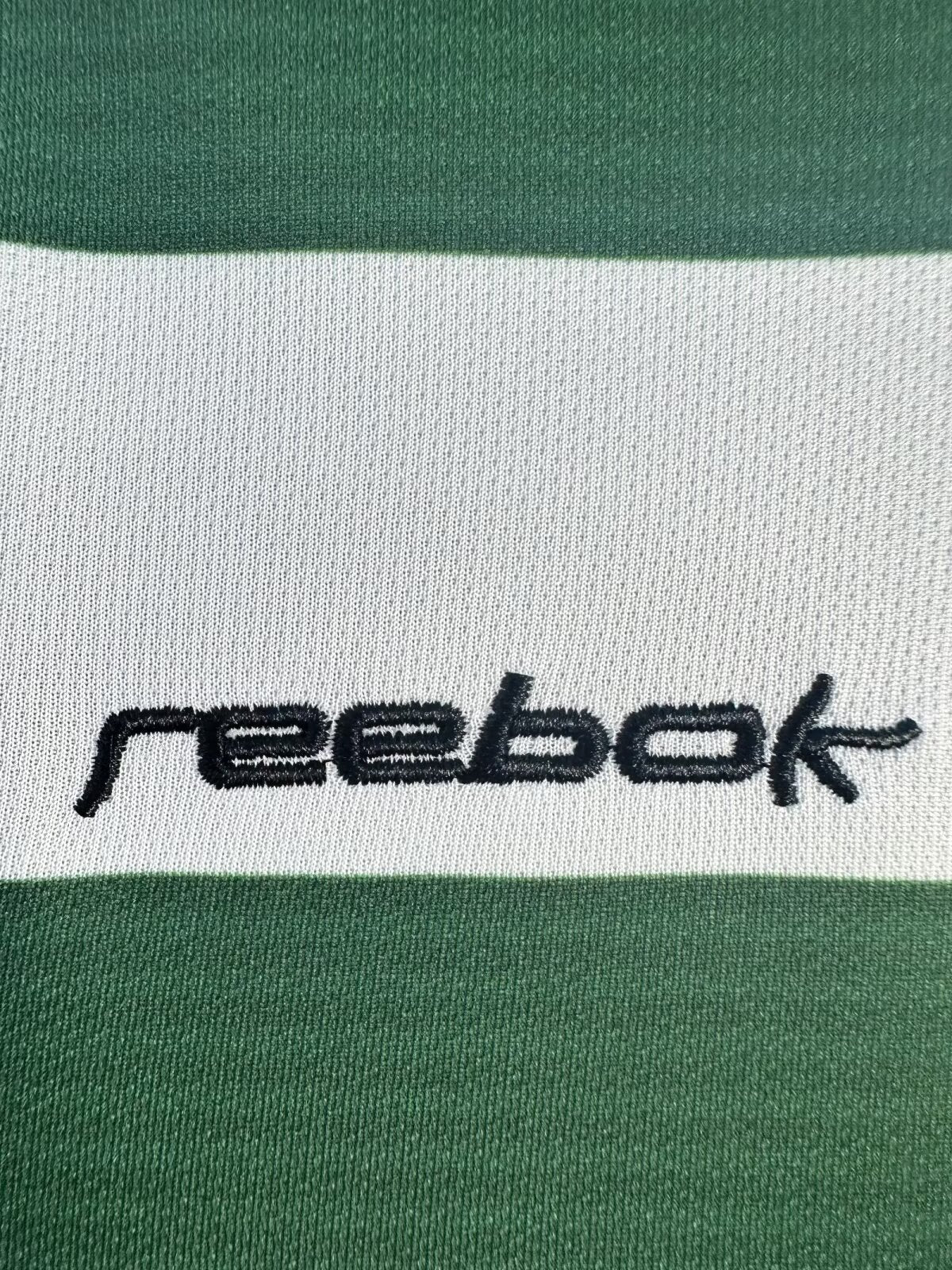 SPORTING LISBON Retro L/S Home Jersey 2001-03 image 2