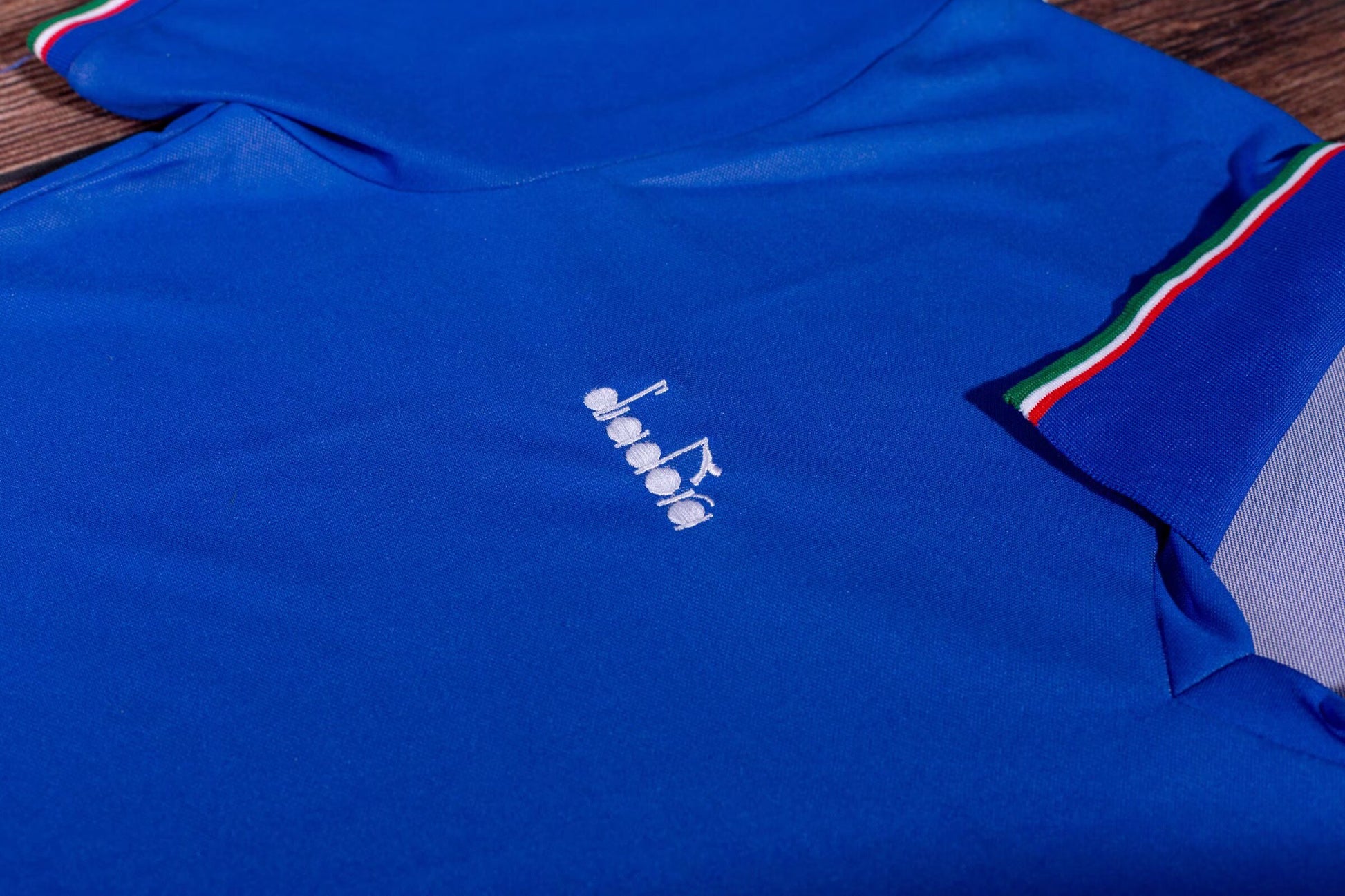 ITALY Retro Home Jersey 1990-Italia 90 image 7