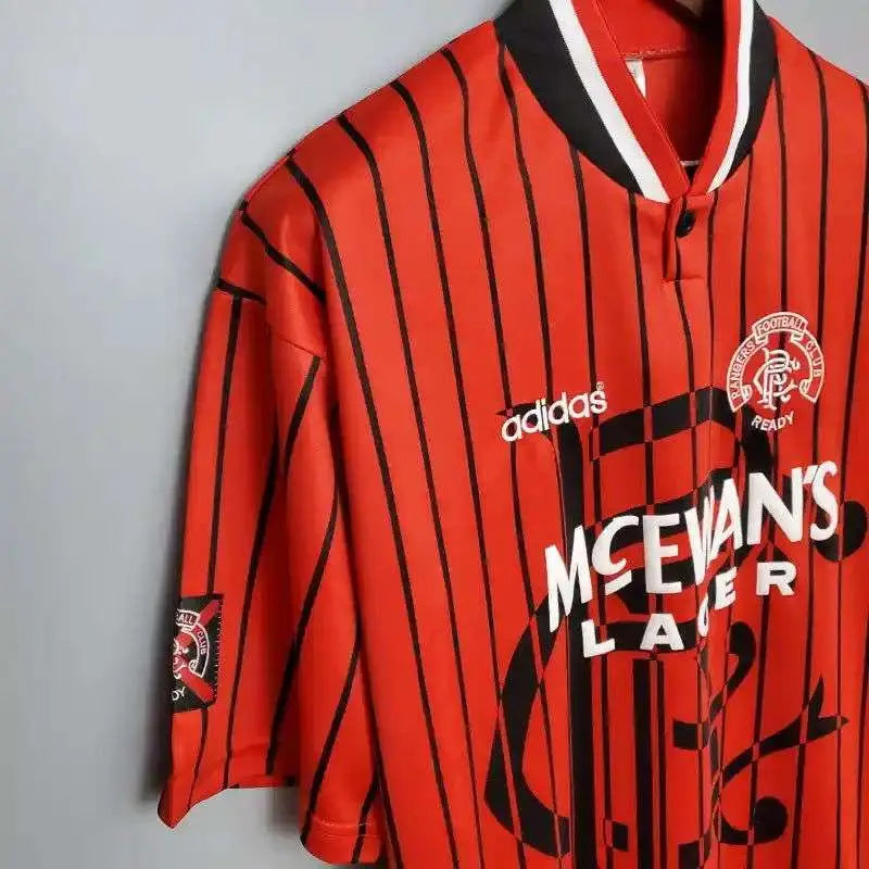 RANGERS Retro Away Jersey-1994-95 image 3