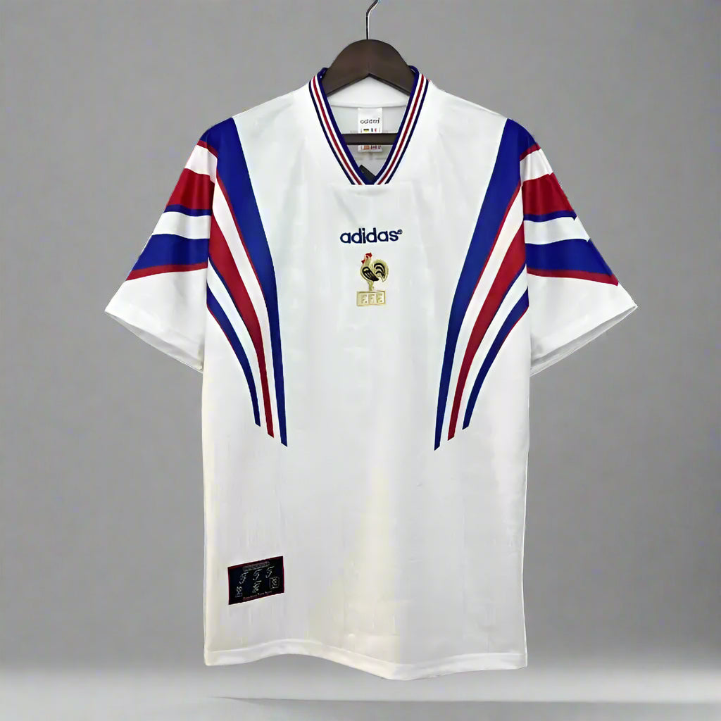 FRANCE Retro Away Jersey EURO 96 image 0