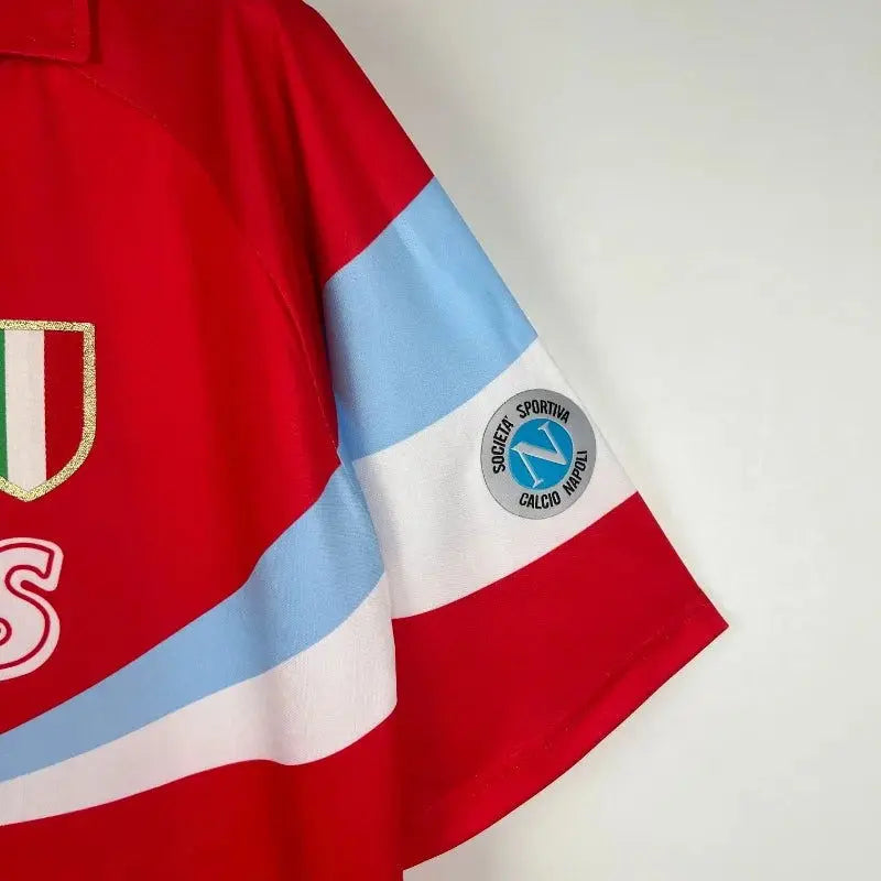 NAPOLI Retro Away Jersey 1990-91 image 3