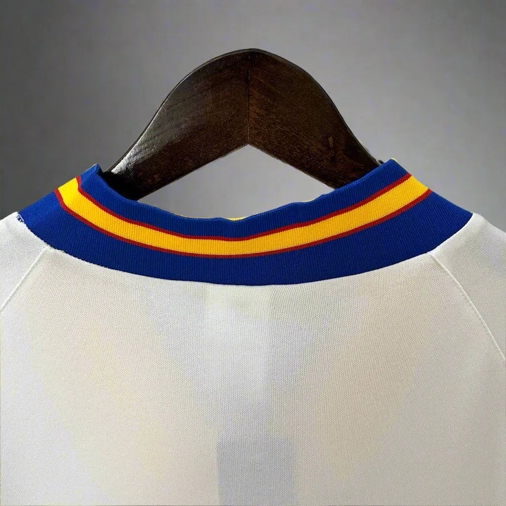 SWEDEN RETRO AWAY FOOTBALL JERSEY 1994 image 4